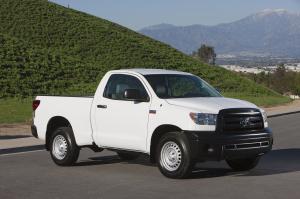 Toyota Tundra Regular Cab Work Truck Package 2010 года